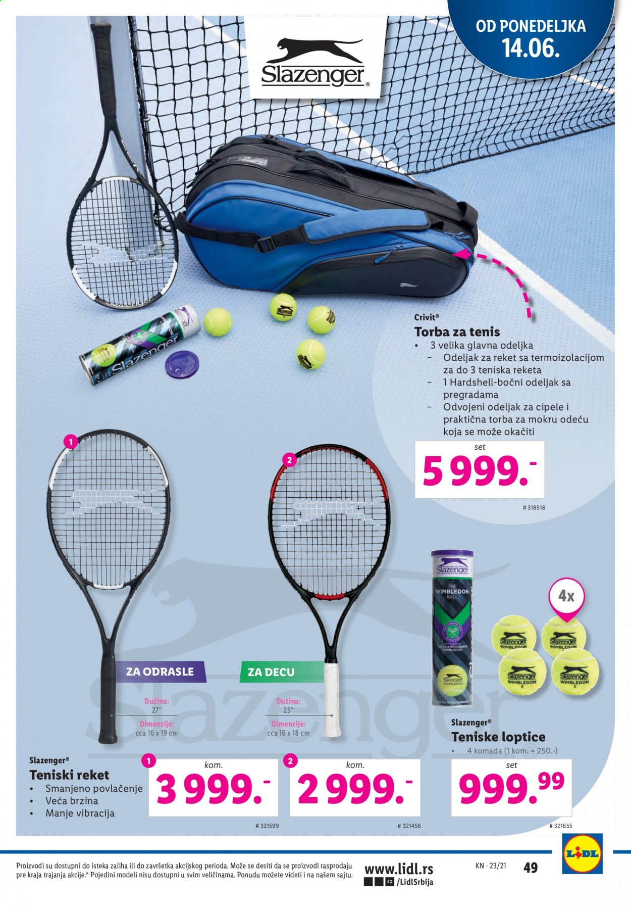 Lidl katalog - 10.06.2021 - 16.06.2021. Stranica 49