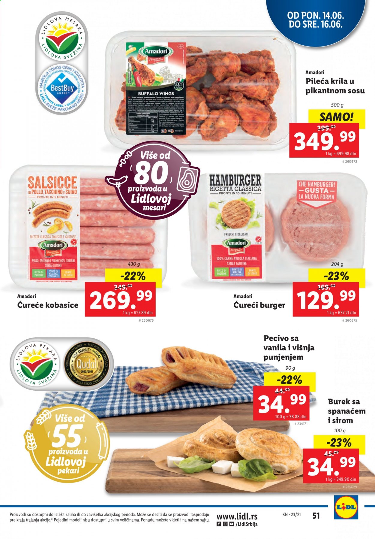 Lidl katalog - 10.06.2021 - 16.06.2021. Stranica 51