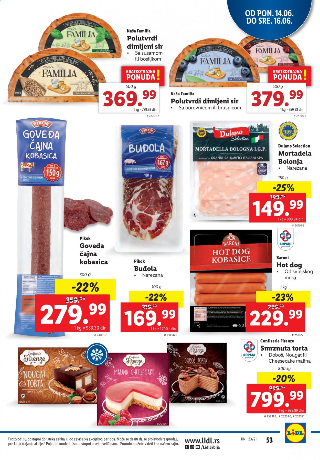 Lidl katalog - 10.06.2021 - 16.06.2021. Stranica 53