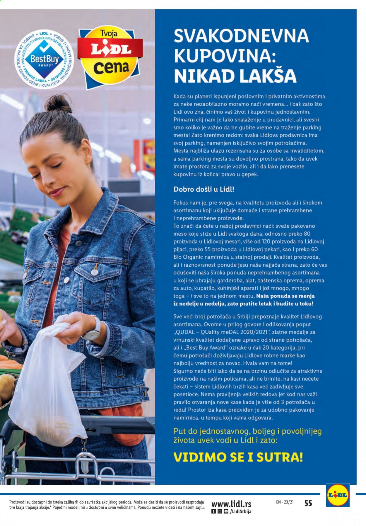 Lidl katalog - 10.06.2021 - 16.06.2021. Stranica 55