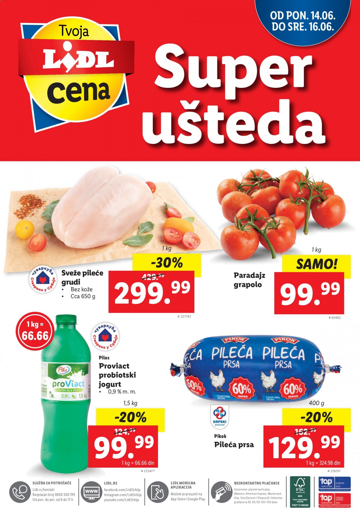 Lidl katalog - 10.06.2021 - 16.06.2021. Stranica 56