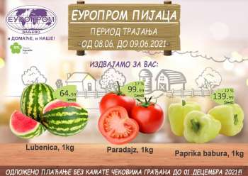 Europrom katalog - 08.06.2021 - 09.06.2021.