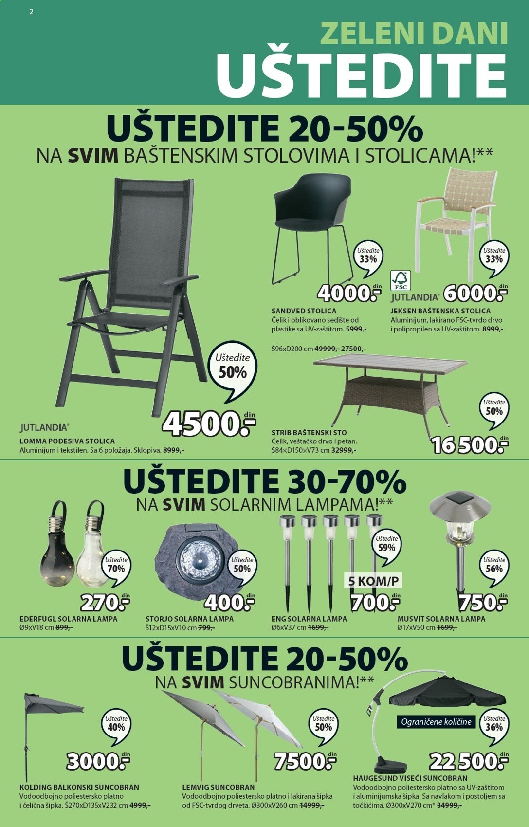 JYSK katalog - 10.06.2021 - 13.06.2021. Stranica 2