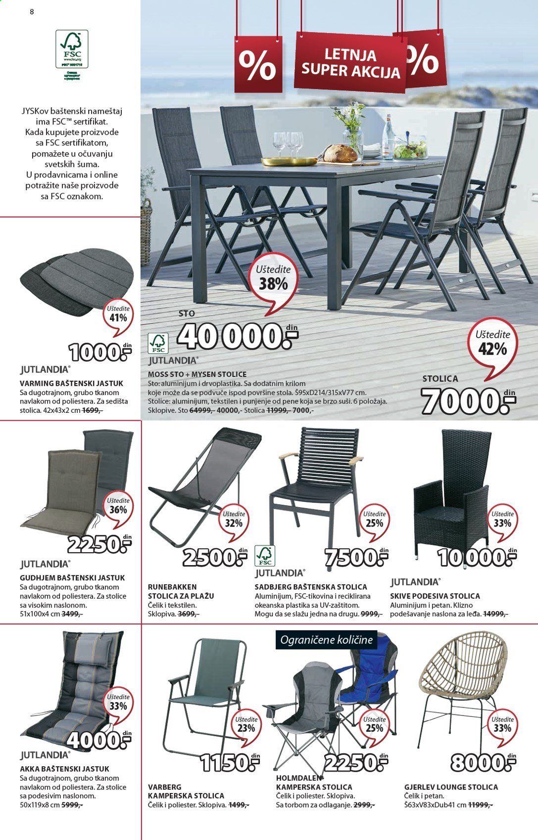 JYSK katalog - 10.06.2021 - 13.06.2021. Stranica 8