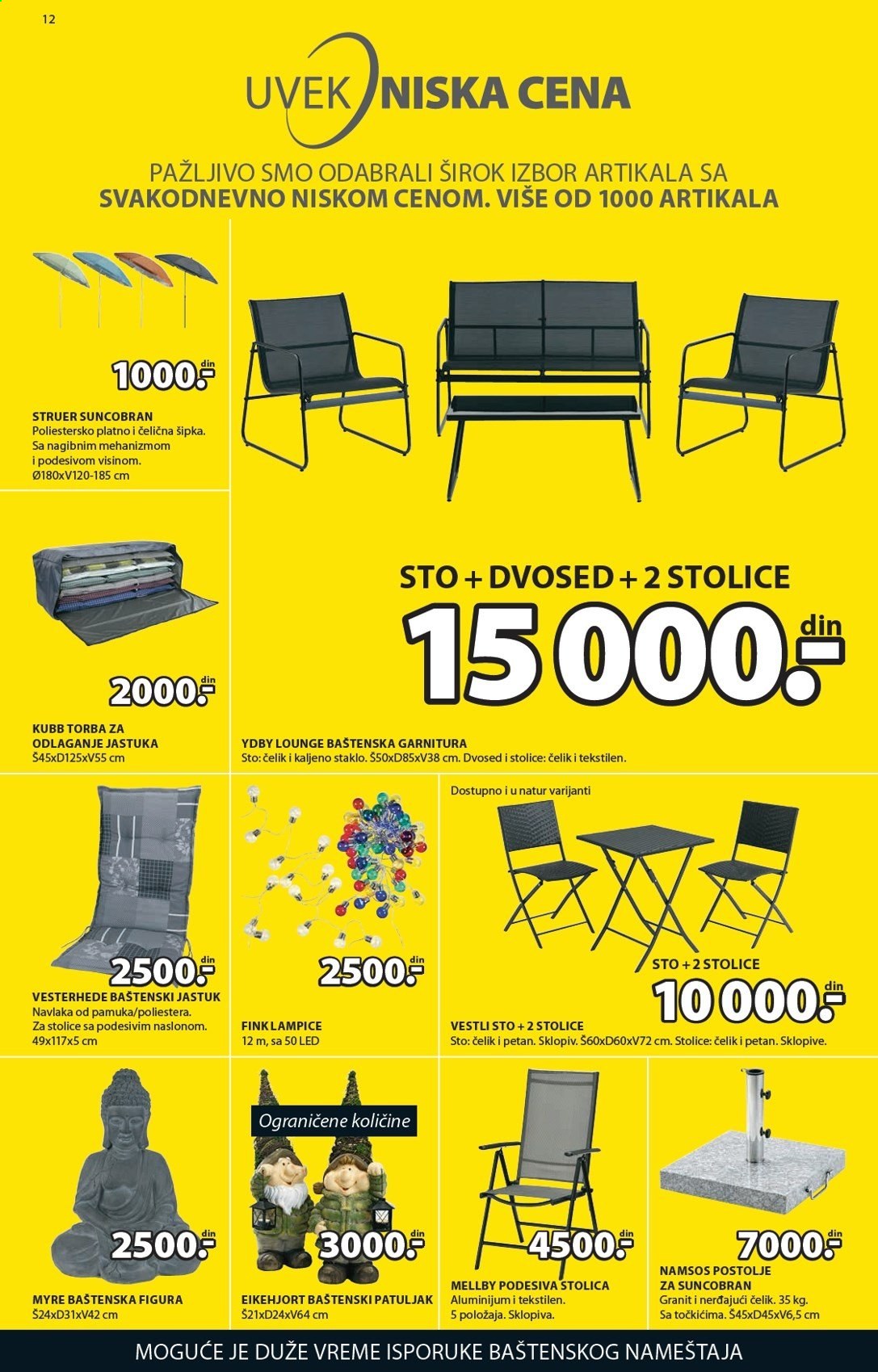JYSK katalog - 10.06.2021 - 13.06.2021. Stranica 12