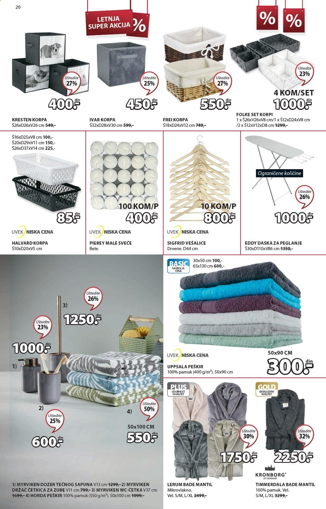 JYSK katalog - 10.06.2021 - 13.06.2021. Stranica 20
