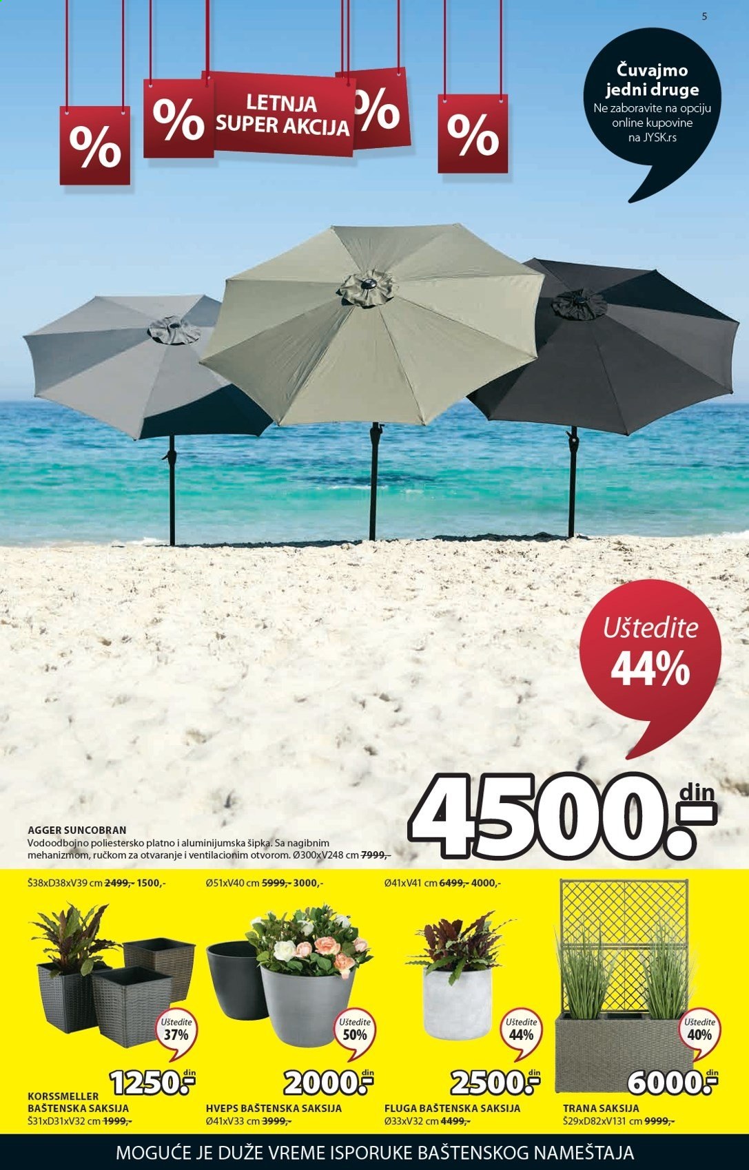 JYSK katalog - 10.06.2021 - 23.06.2021. Stranica 5