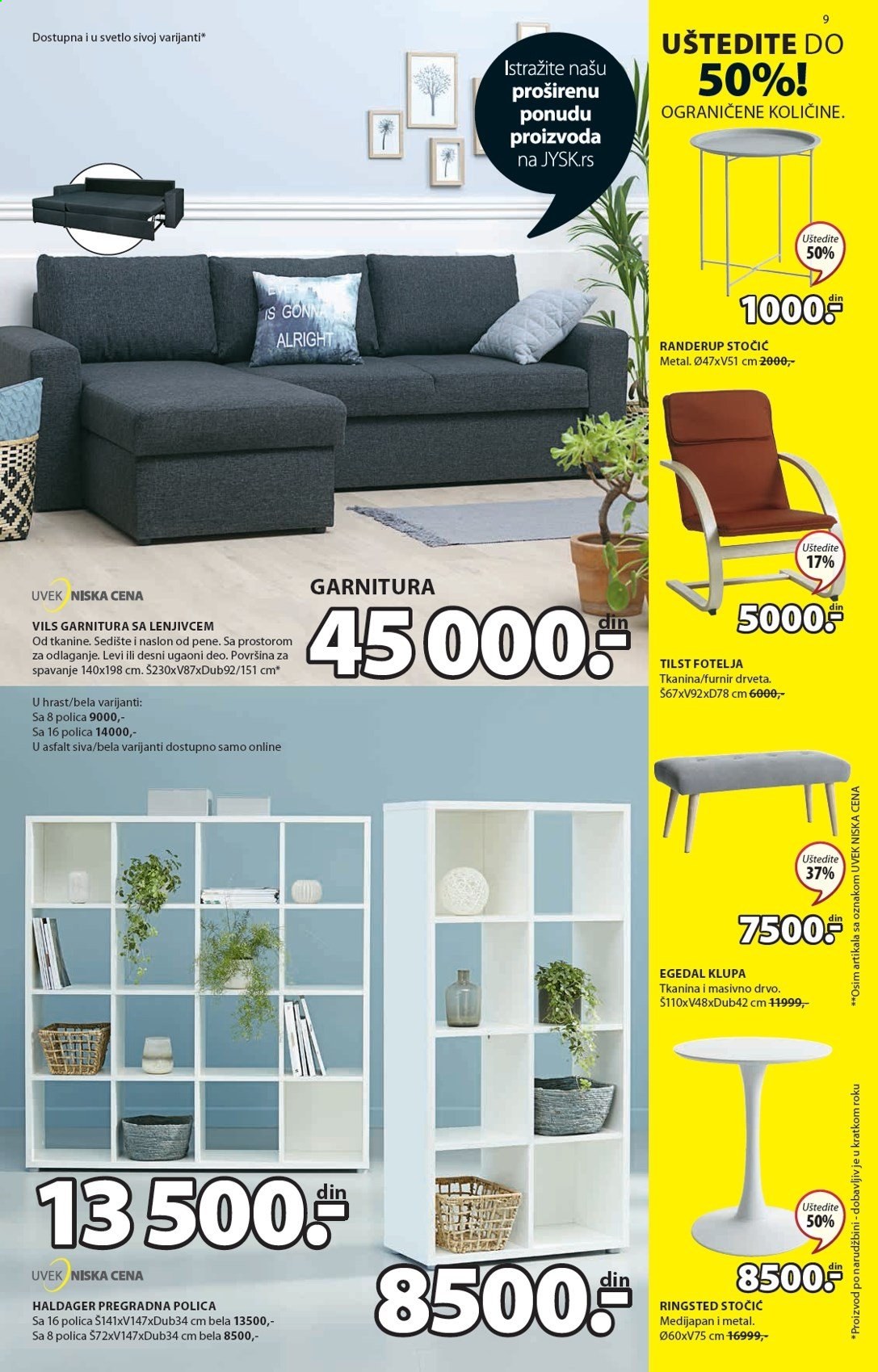 JYSK katalog - 10.06.2021 - 23.06.2021. Stranica 9