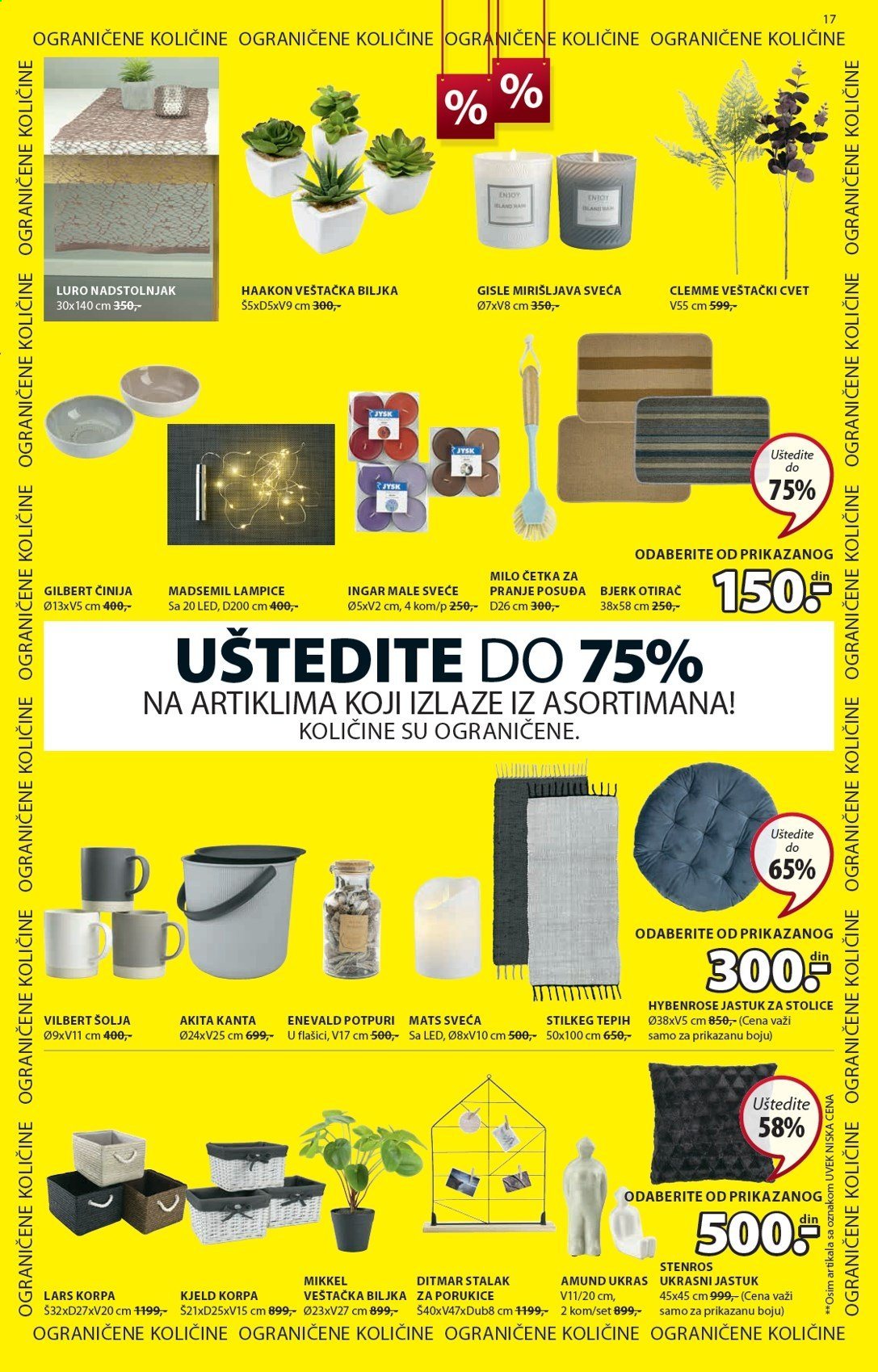 JYSK katalog - 10.06.2021 - 23.06.2021. Stranica 17
