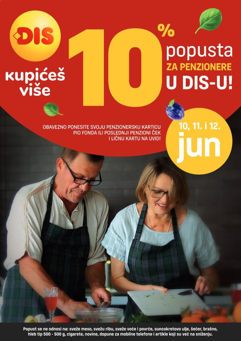 DIS katalog - 10.06.2021 - 12.06.2021. Stranica 1