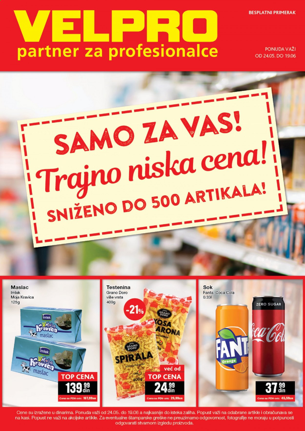 Velpro katalog - 24.05.2021 - 19.06.2021. Stranica 1