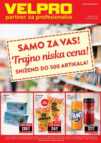 Velpro katalog - 24.05.2021 - 19.06.2021.