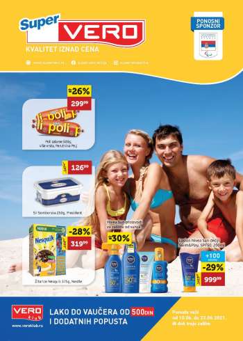 SuperVERO katalog - 10.06.2021 - 23.06.2021.
