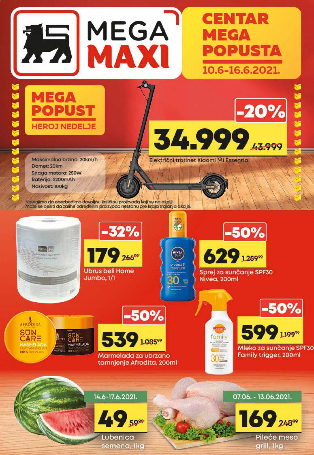 Mega Maxi katalog - 10.06.2021 - 16.06.2021. Stranica 1