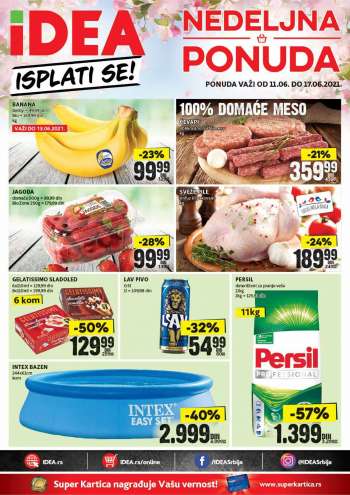 Idea katalog - 11.06.2021 - 17.06.2021.
