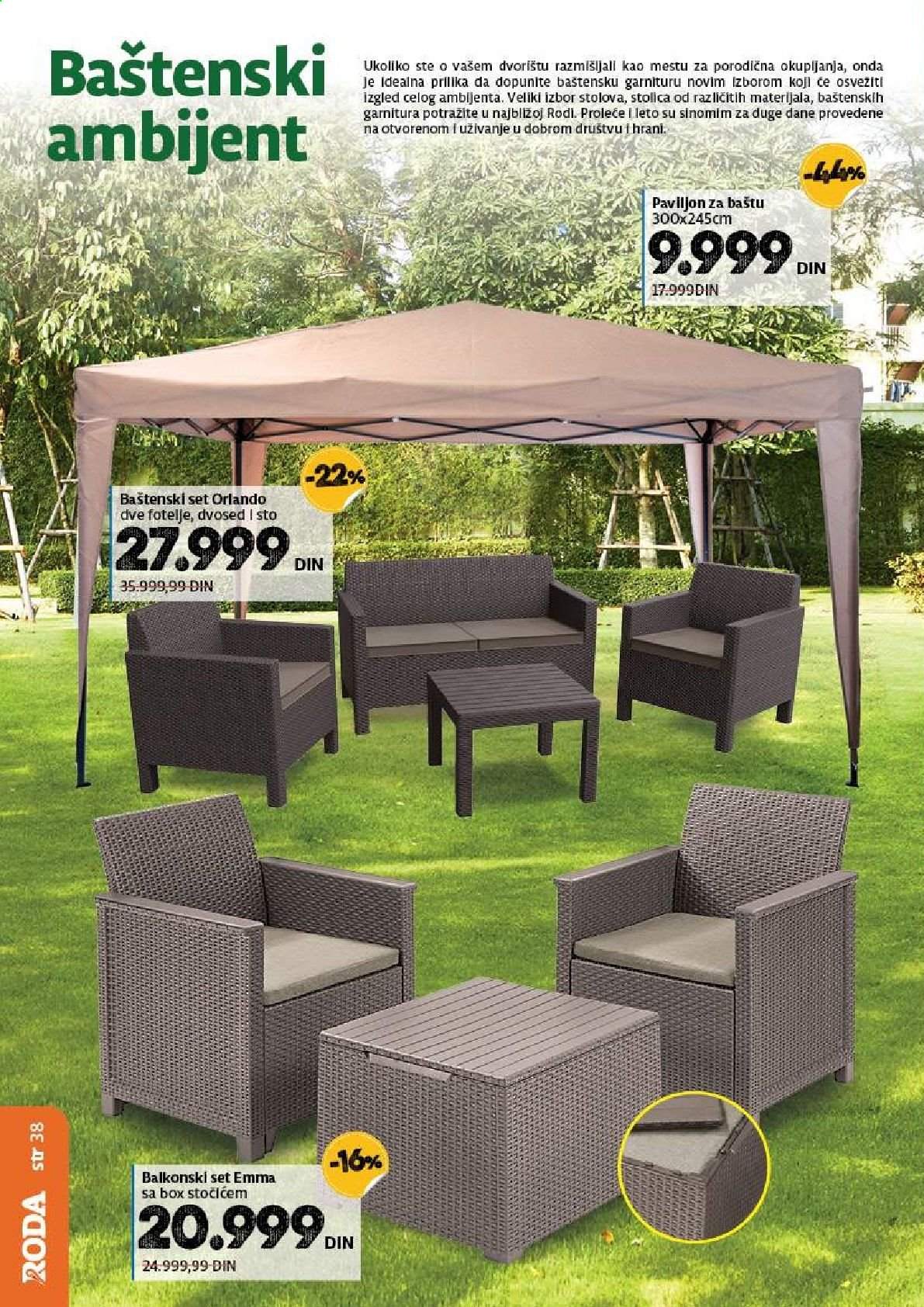 Roda katalog - 24.05.2021 - 20.06.2021. Stranica 38