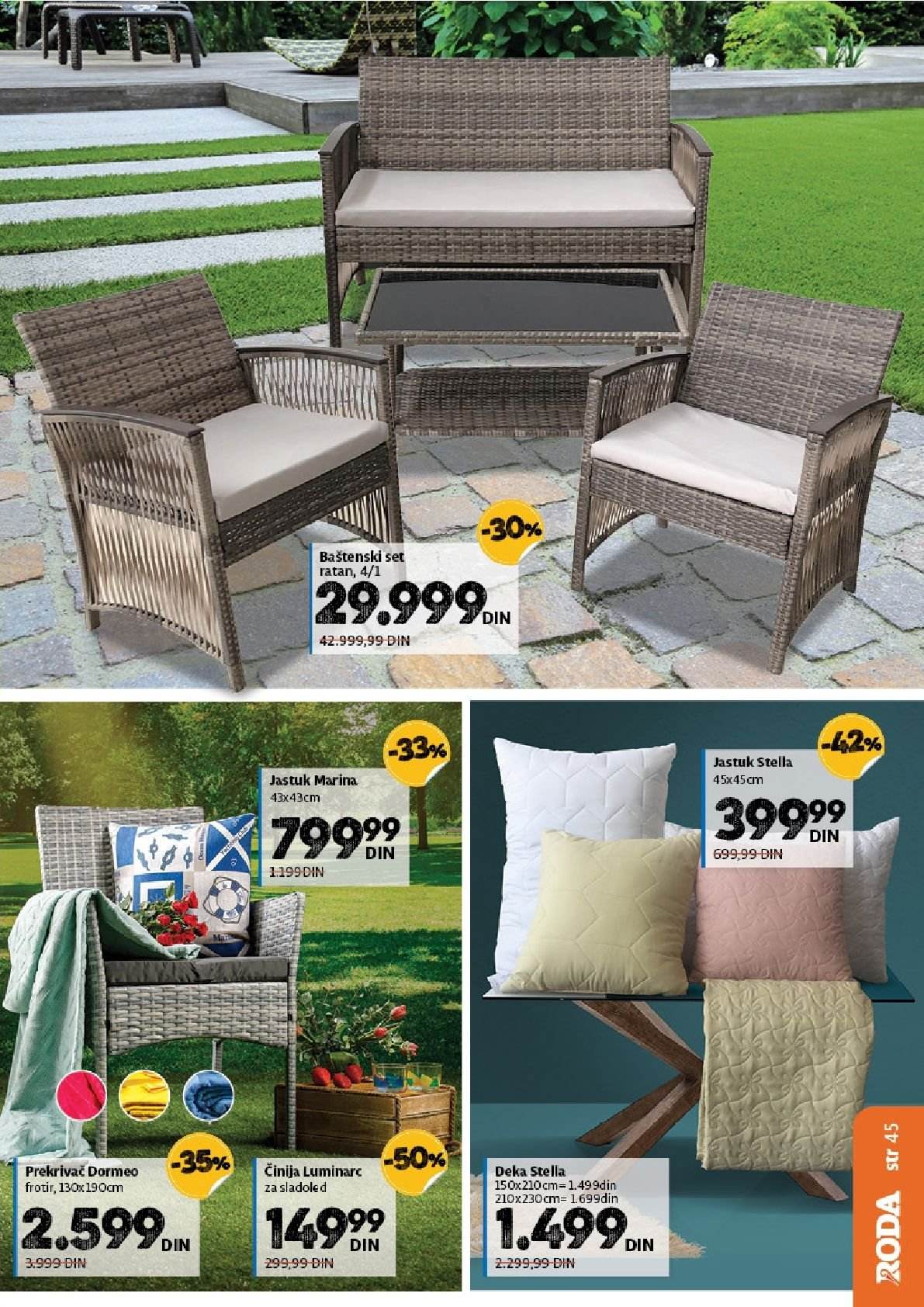 Roda katalog - 24.05.2021 - 20.06.2021. Stranica 45