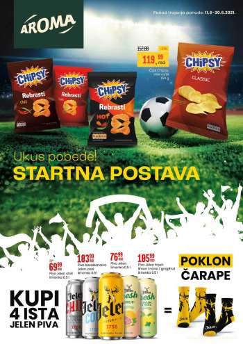 Aroma Market katalog - 11.06.2021 - 30.06.2021.