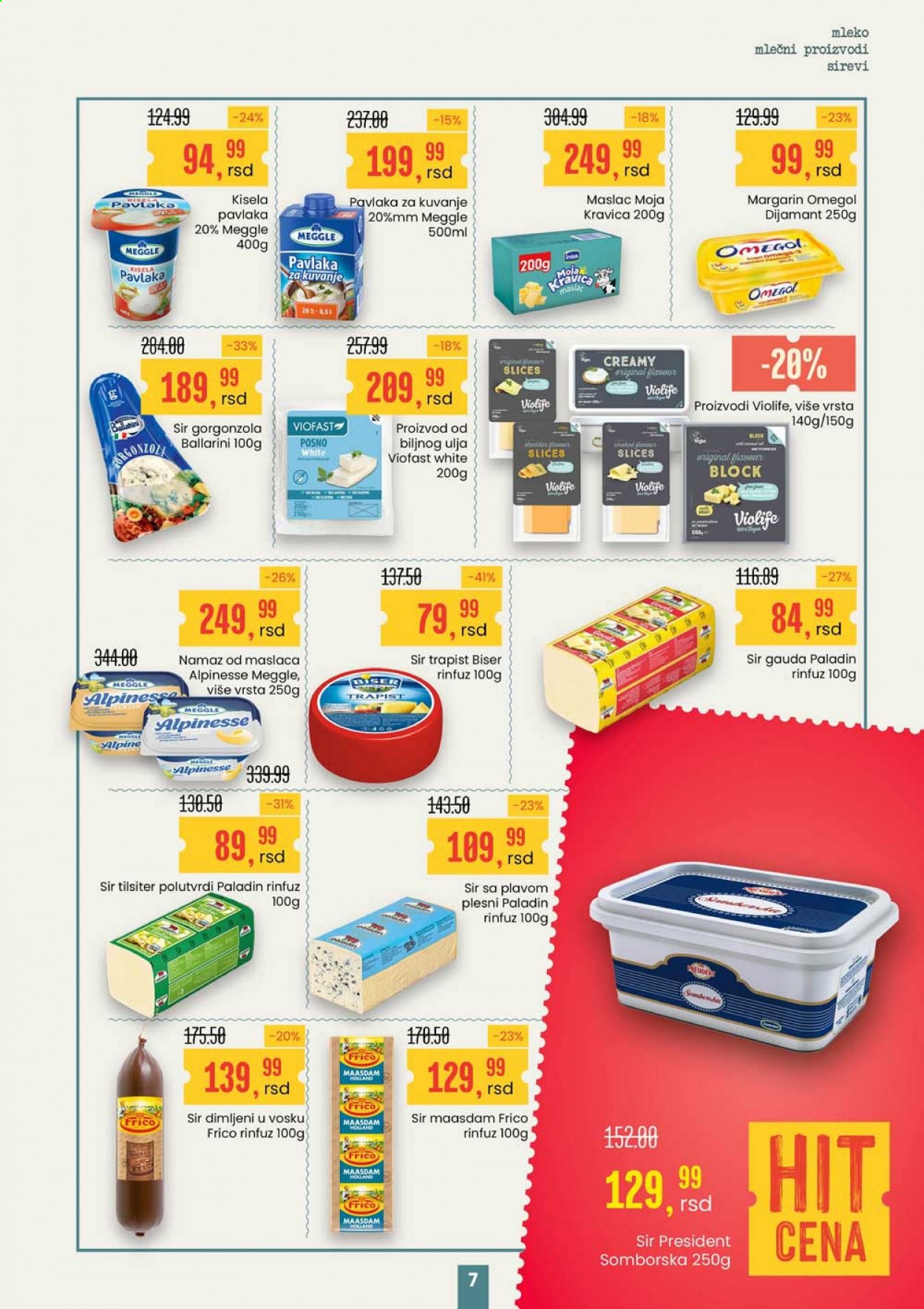 Aroma Market katalog - 11.06.2021 - 24.06.2021. Stranica 7