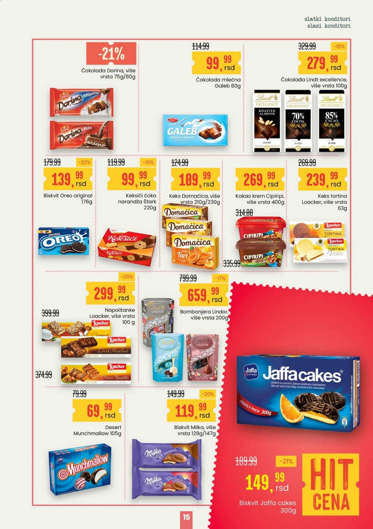 Aroma Market katalog - 11.06.2021 - 24.06.2021. Stranica 15
