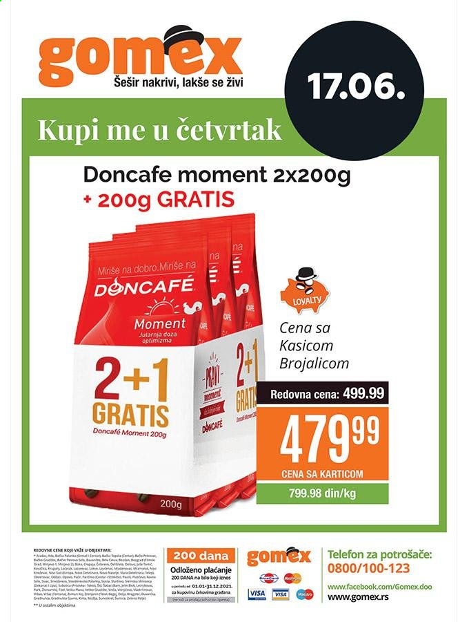 Gomex katalog - 17.06.2021 - 17.06.2021. Stranica 1