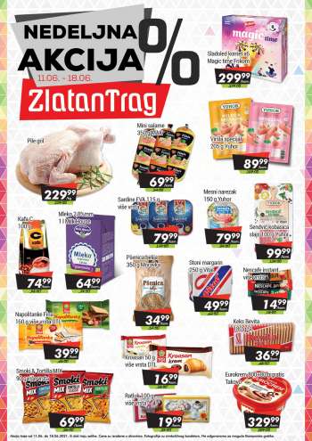 Zlatan Trag katalog - 11.06.2021 - 17.06.2021.