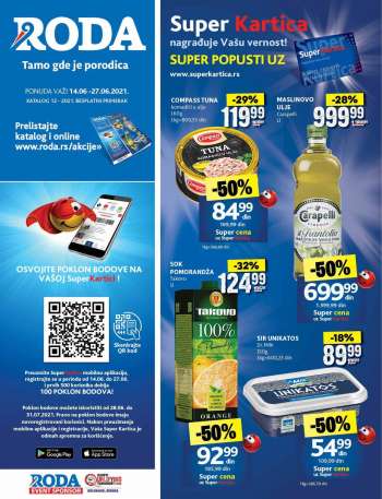 Roda katalog - 14.06.2021 - 27.06.2021.