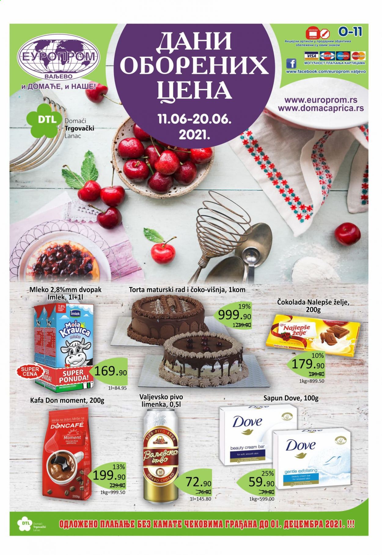 Europrom katalog - 11.06.2021 - 20.06.2021. Stranica 1