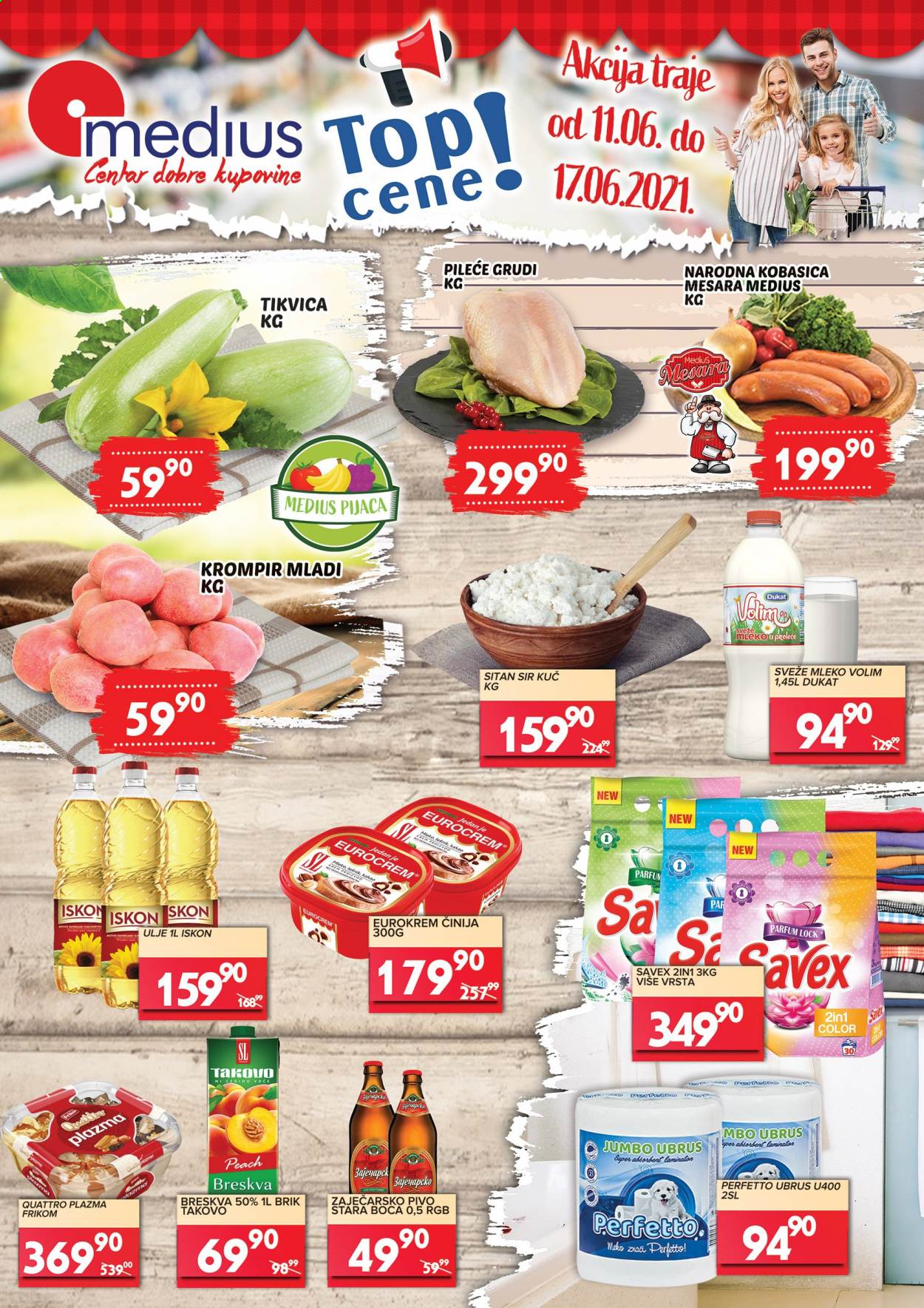 Medius katalog - 11.06.2021 - 17.06.2021. Stranica 1