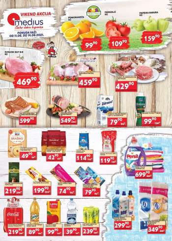 Medius katalog - 11.06.2021 - 14.06.2021.