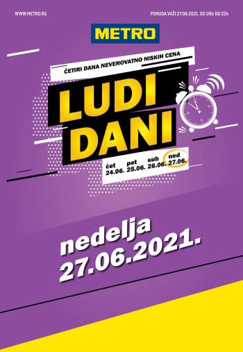 Metro katalog - 27.06.2021 - 27.06.2021.