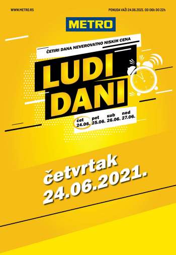 Metro katalog - 24.06.2021 - 24.06.2021.