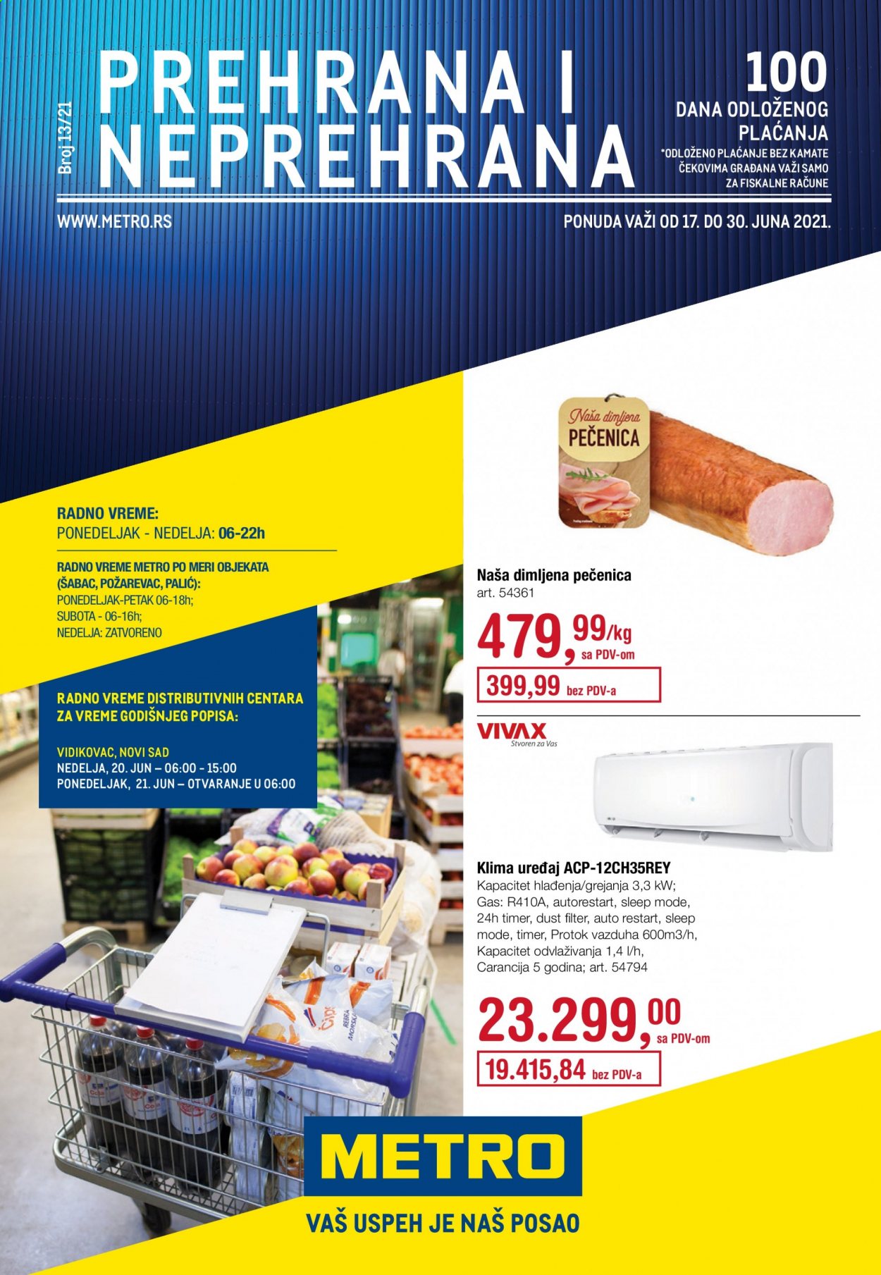 Metro katalog - 17.06.2021 - 30.06.2021. Stranica 1