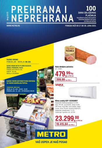 Metro katalog - 17.06.2021 - 30.06.2021.
