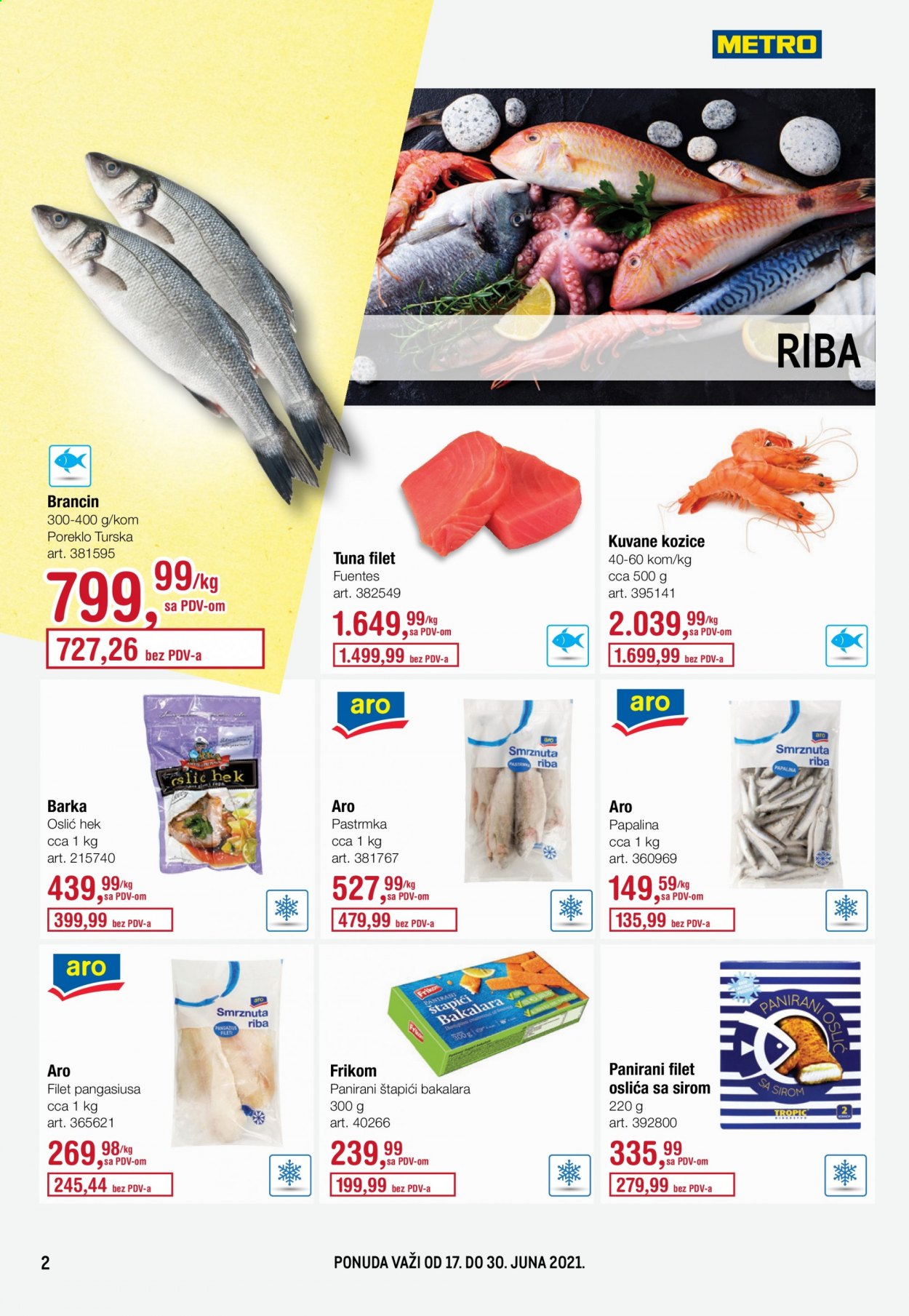 Metro katalog - 17.06.2021 - 30.06.2021. Stranica 2