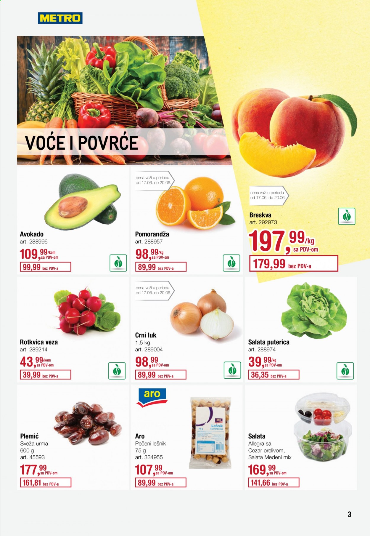Metro katalog - 17.06.2021 - 30.06.2021. Stranica 3