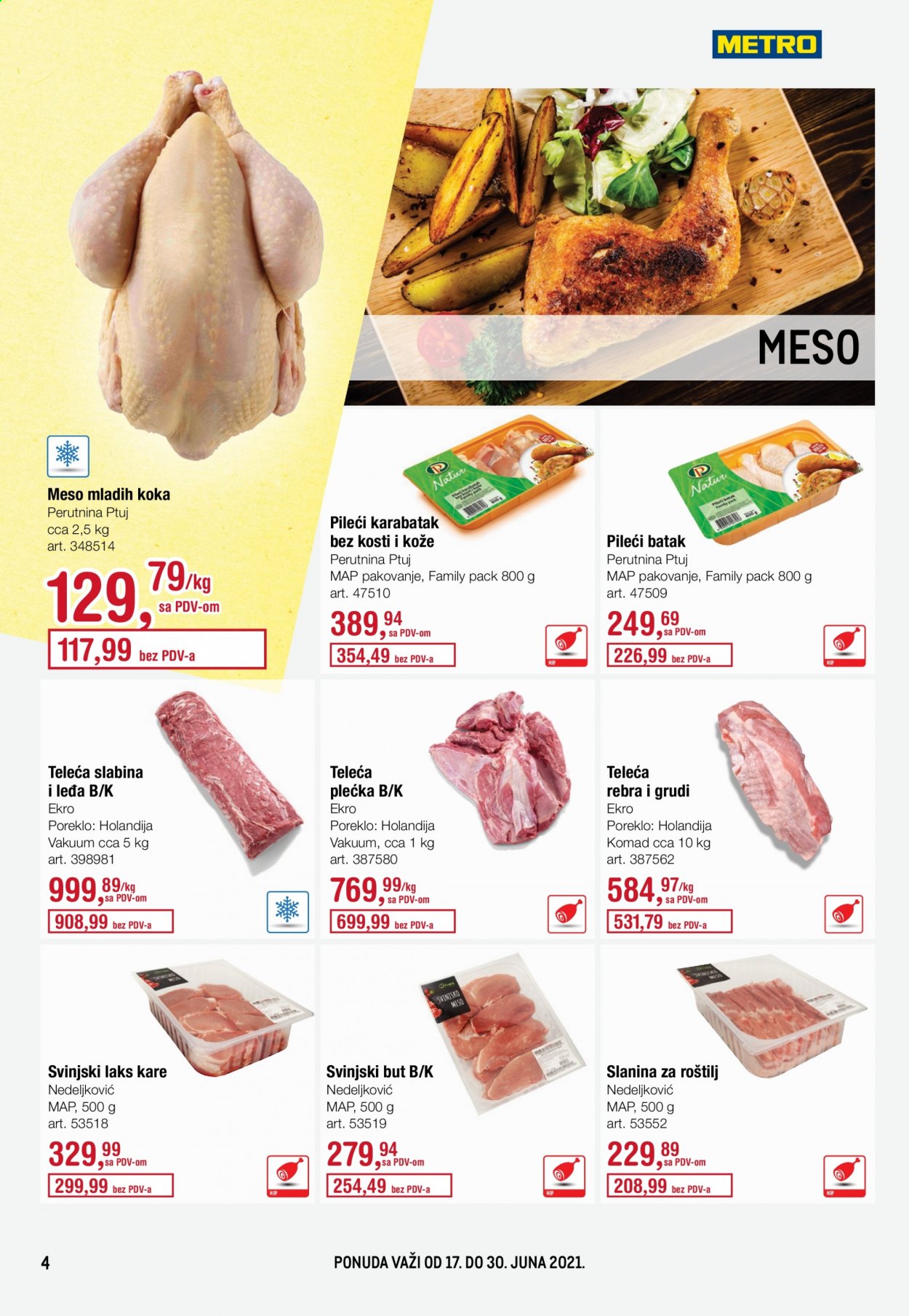 Metro katalog - 17.06.2021 - 30.06.2021. Stranica 4