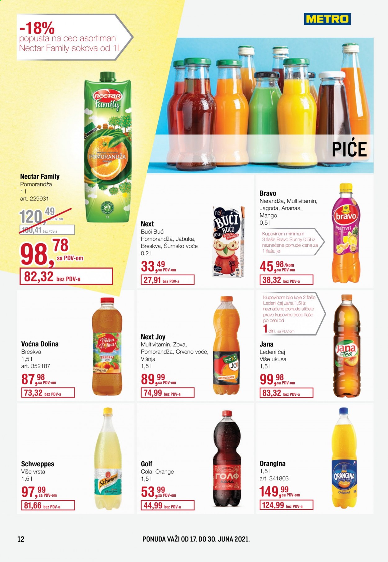 Metro katalog - 17.06.2021 - 30.06.2021. Stranica 12
