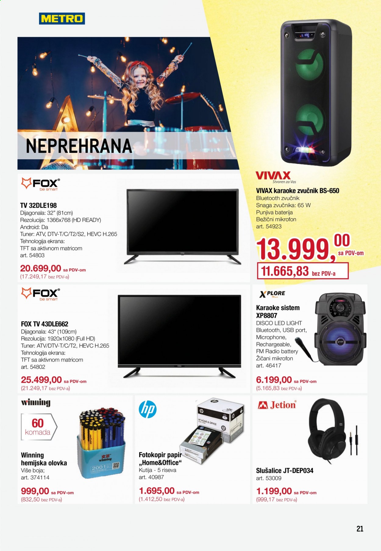 Metro katalog - 17.06.2021 - 30.06.2021. Stranica 21