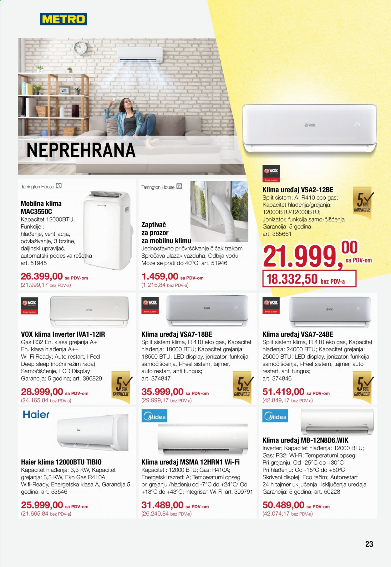 Metro katalog - 17.06.2021 - 30.06.2021. Stranica 23