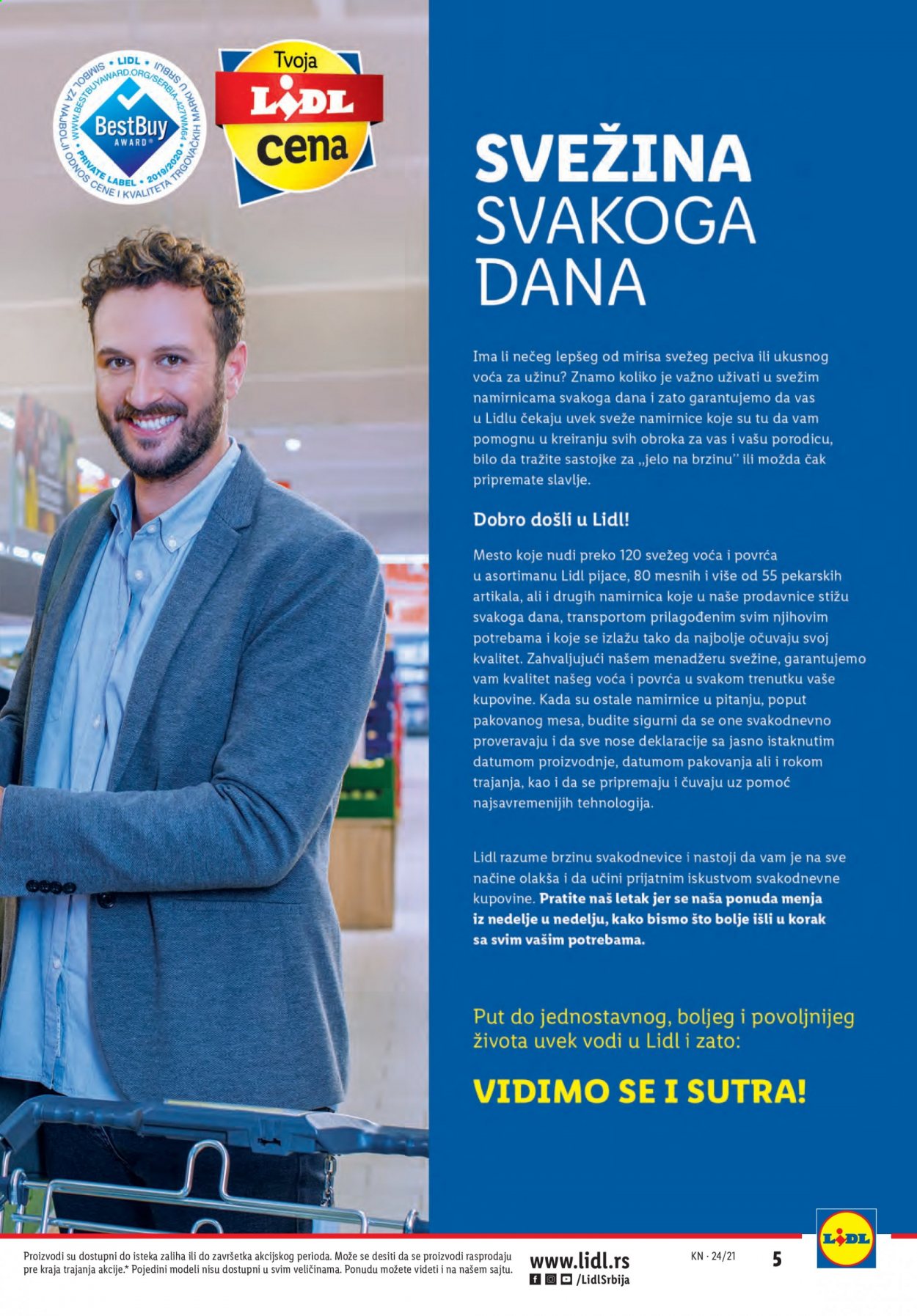 Lidl katalog - 17.06.2021 - 23.06.2021. Stranica 5