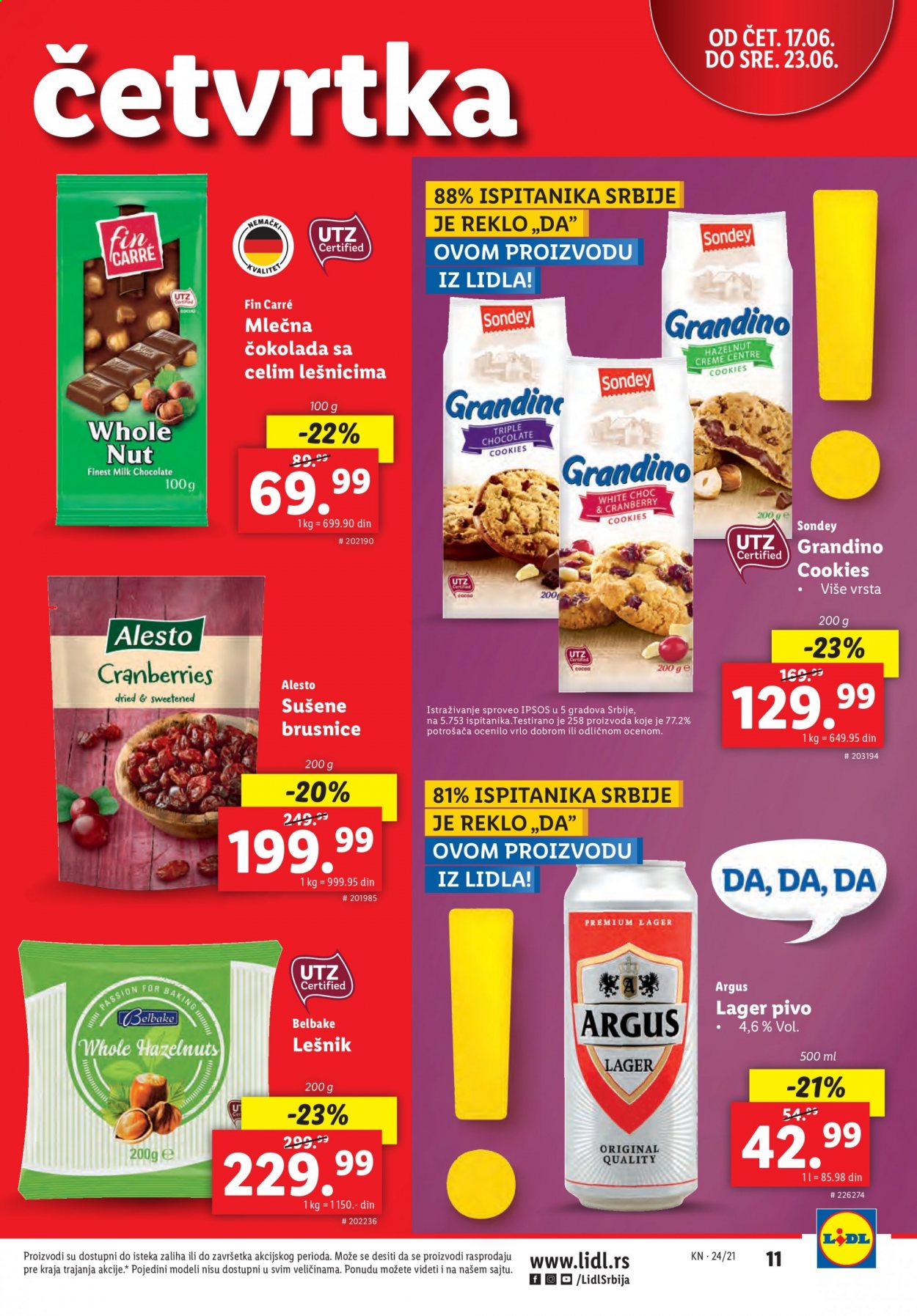 Lidl katalog - 17.06.2021 - 23.06.2021. Stranica 11