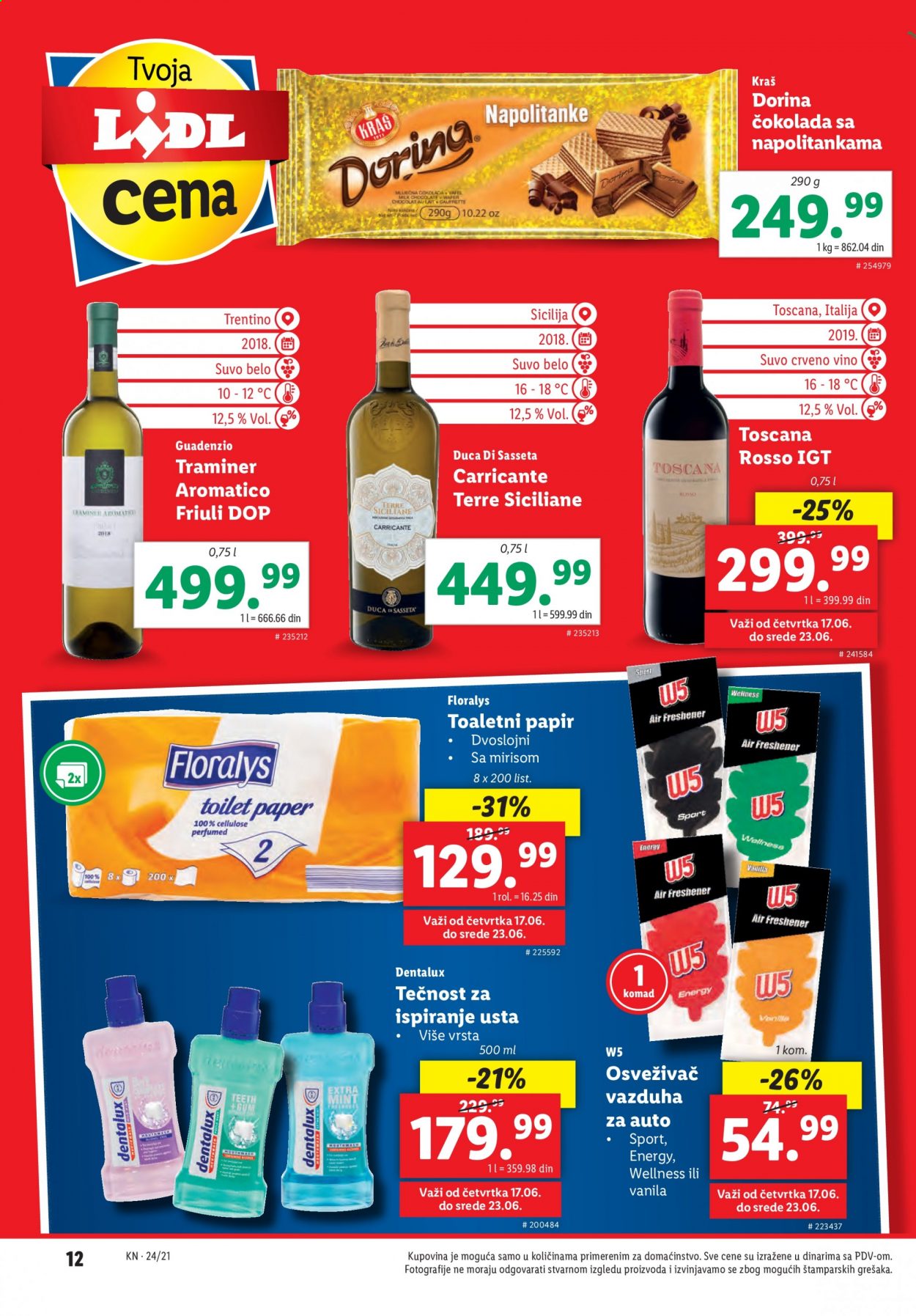 Lidl katalog - 17.06.2021 - 23.06.2021. Stranica 12