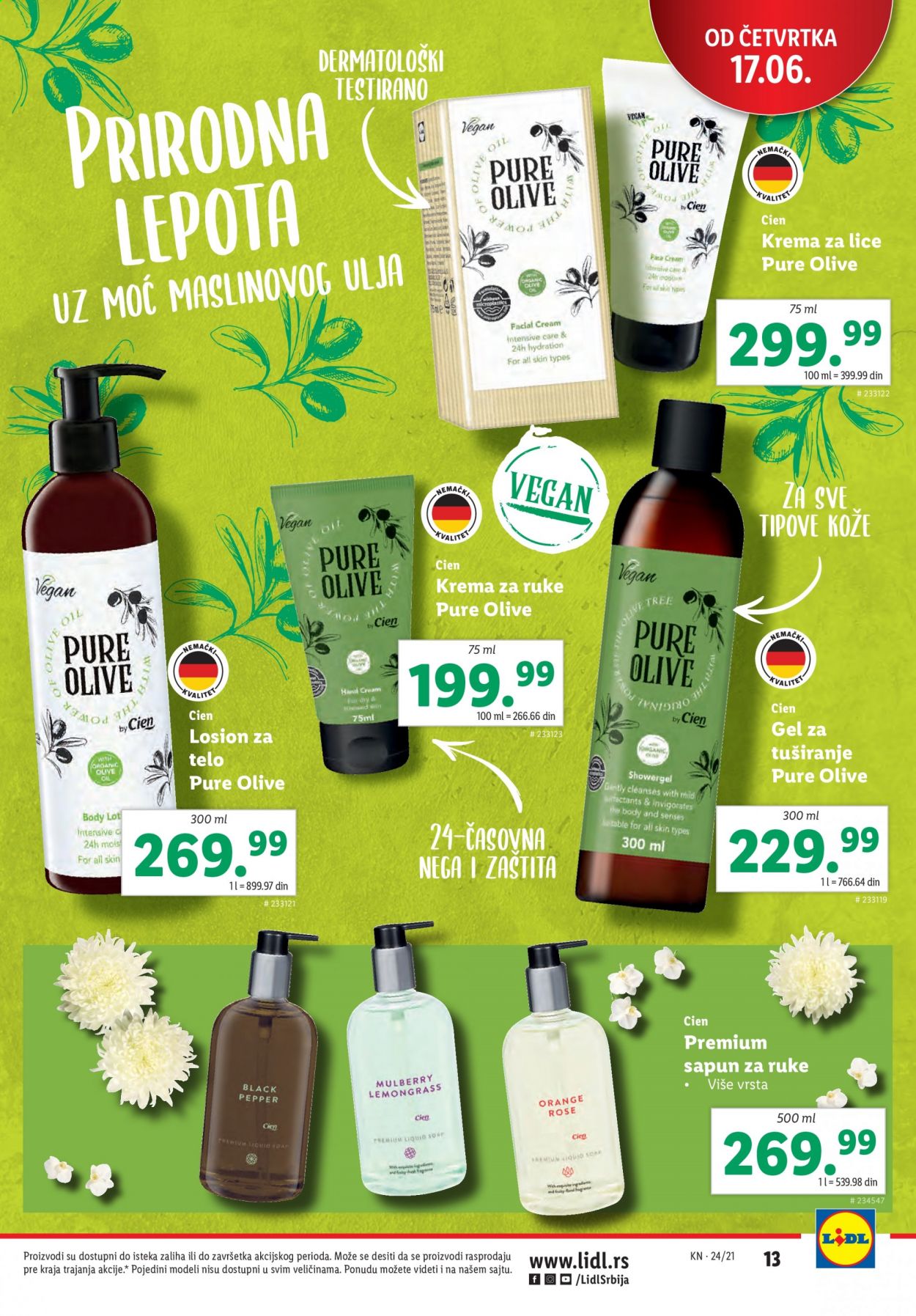 Lidl katalog - 17.06.2021 - 23.06.2021. Stranica 13