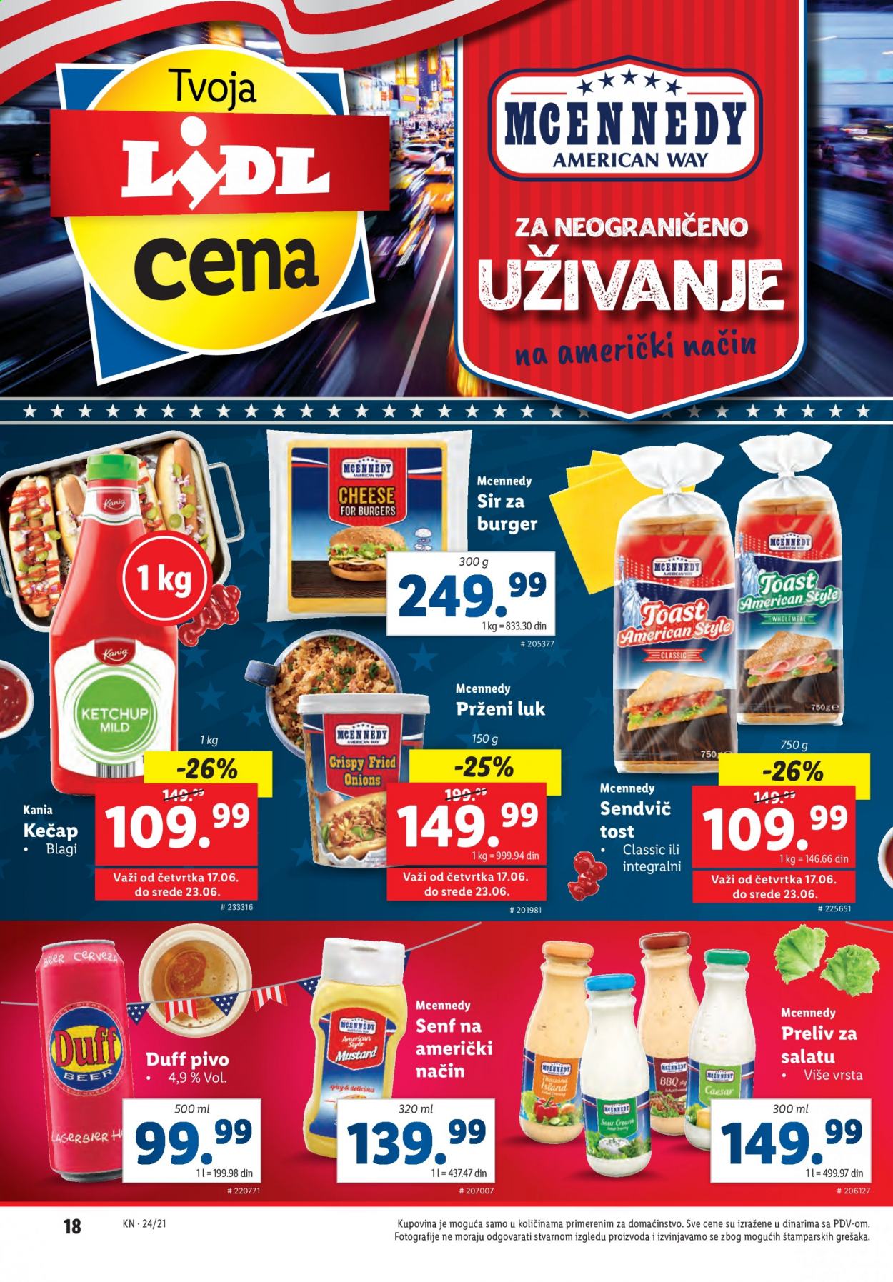 Lidl katalog - 17.06.2021 - 23.06.2021. Stranica 18