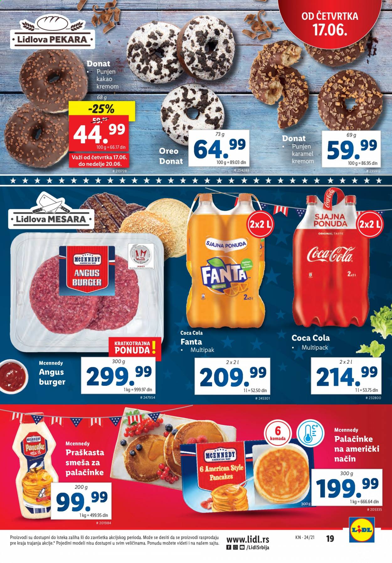 Lidl katalog - 17.06.2021 - 23.06.2021. Stranica 19