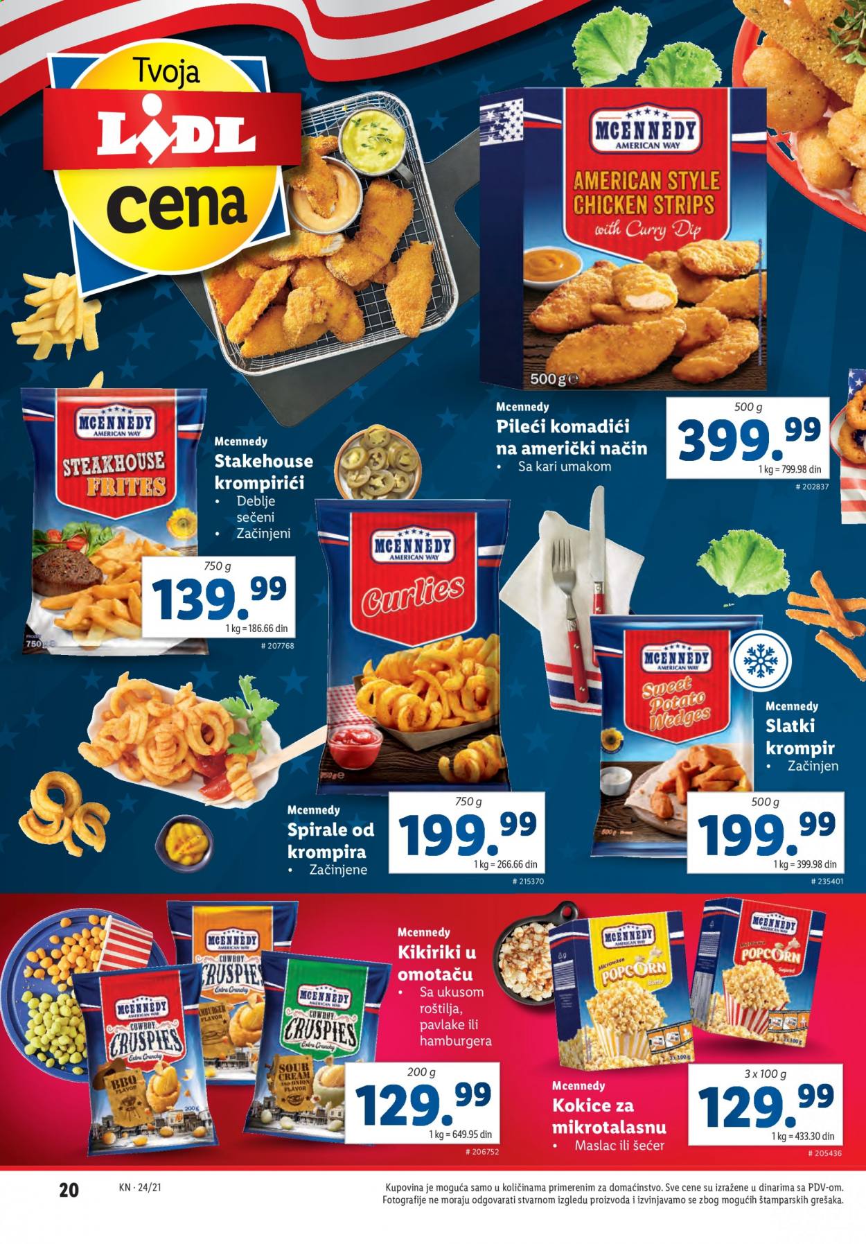 Lidl katalog - 17.06.2021 - 23.06.2021. Stranica 20