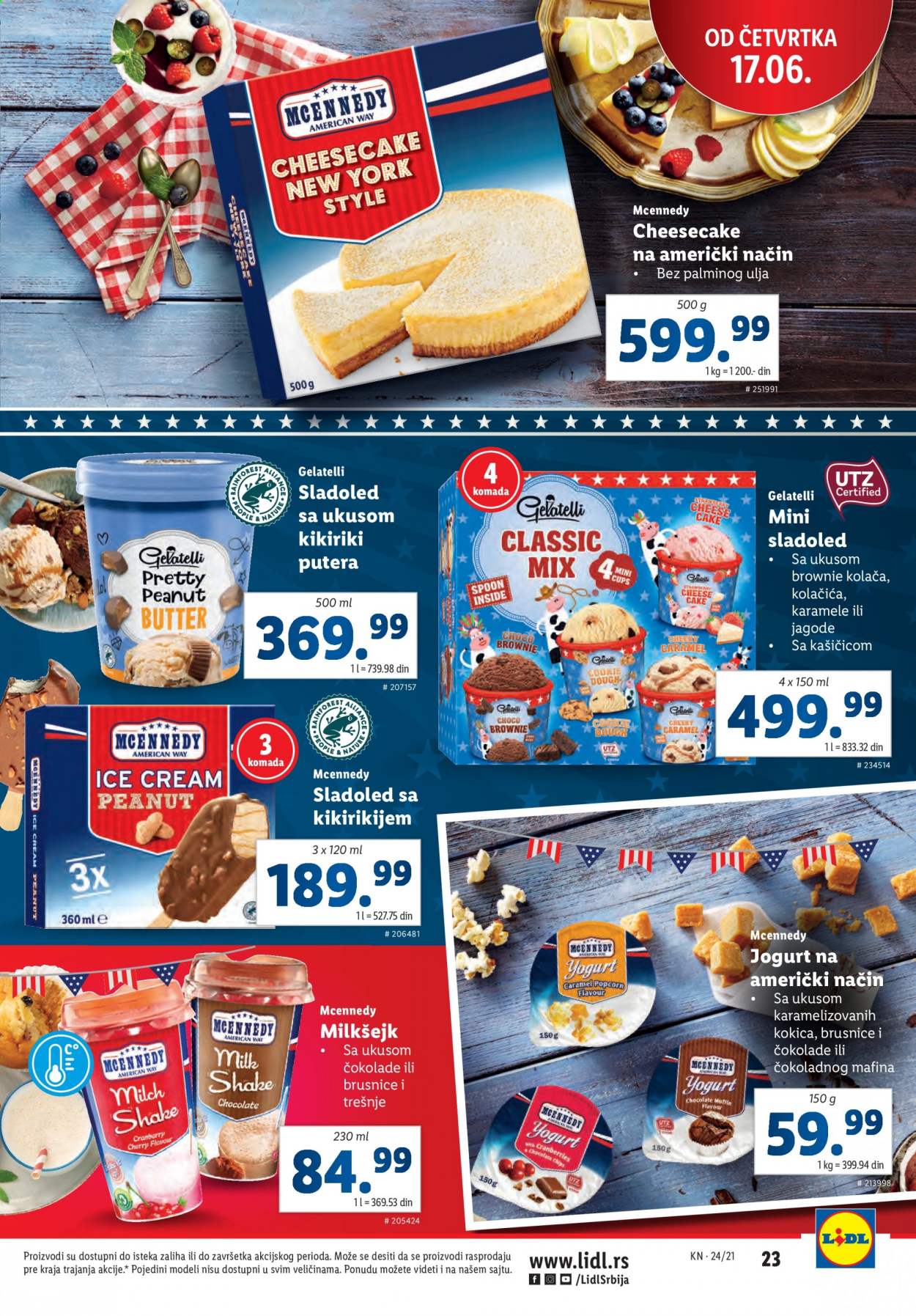 Lidl katalog - 17.06.2021 - 23.06.2021. Stranica 23