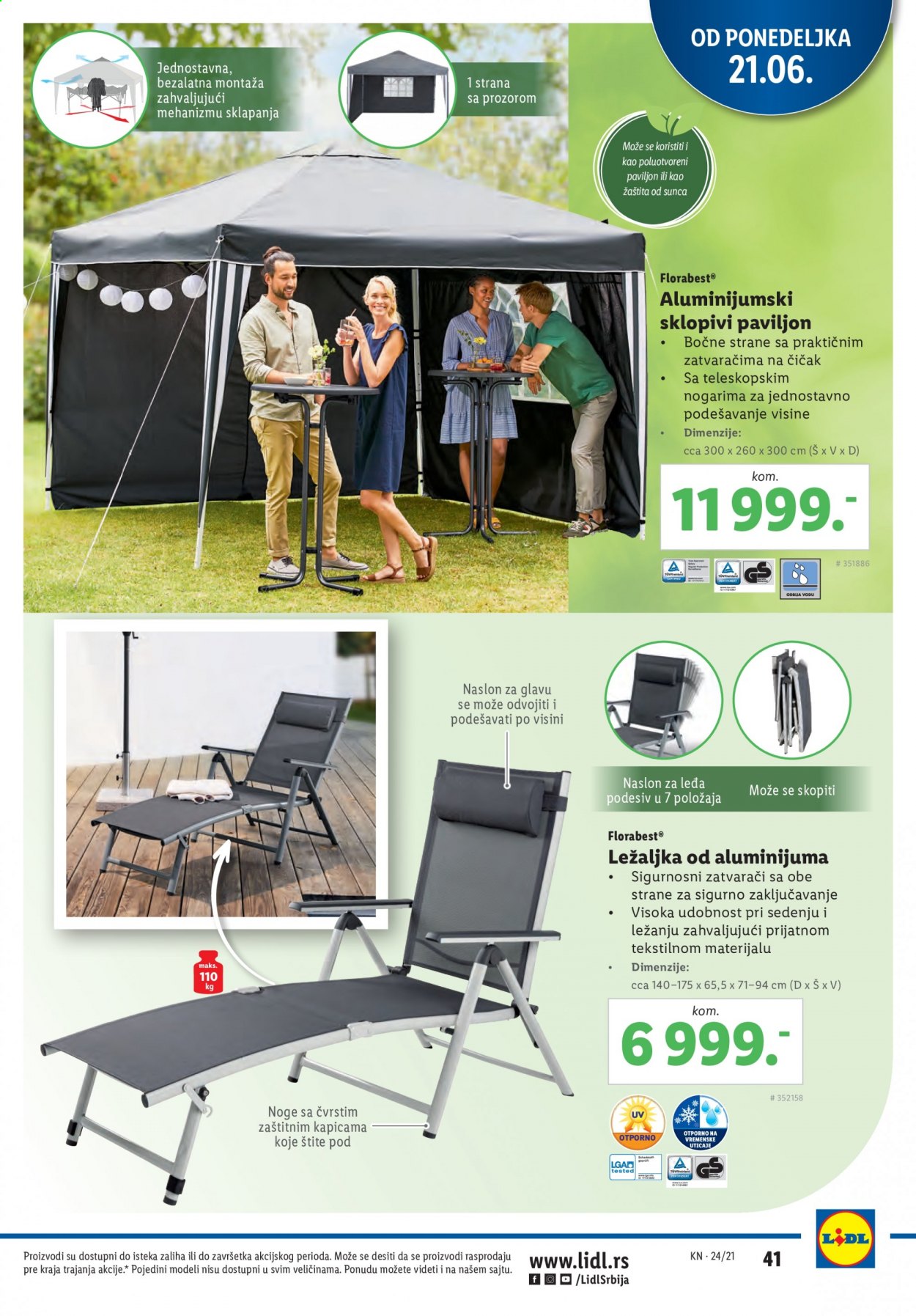 Lidl katalog - 17.06.2021 - 23.06.2021. Stranica 41