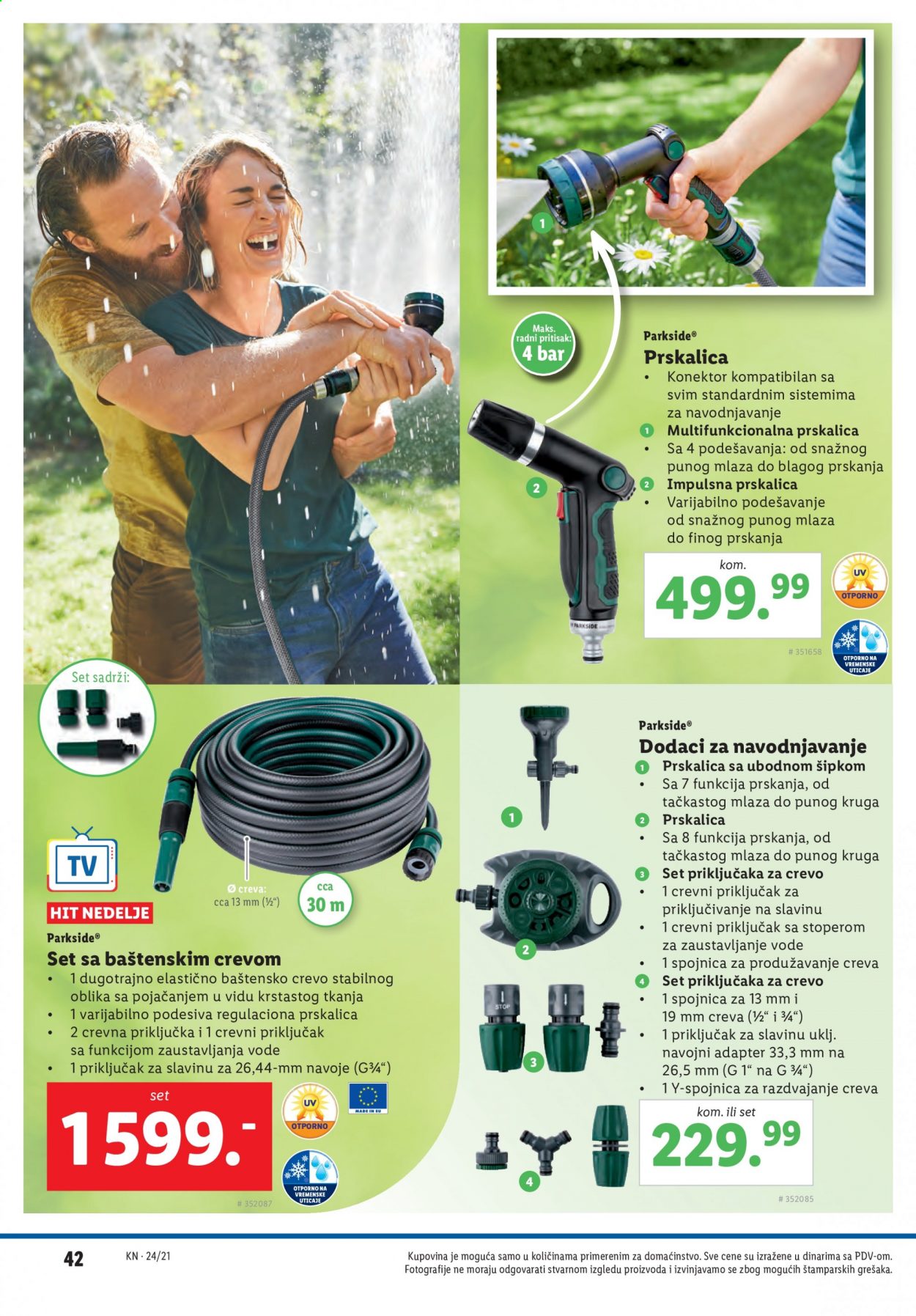 Lidl katalog - 17.06.2021 - 23.06.2021. Stranica 42
